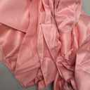 Big Wall Bow Decorations 39 x 72 Inch Coquette Birthday Party Decor Ribbon Hanging Tie Bow Decor for Coquette Party Baby Shower Wedding Bridal Bachelorette Graduation Supplies(Pink)