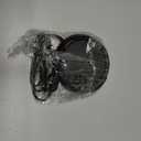 Candle Warmer Plate Safely Releases Scents Without a Flame- Used as Candle Jar Warmer, Candle Melter, Coffee Warmer, Mug Warmer, Cup Warmer in Your Home & Office (Black)