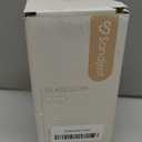 SANDJEST Monogrammed Gifts for Women - Monogram K Initial Glass Cup 16 Oz Can Coffee Cups with Lid and Straw - Monogram Initials Gifts for Womens on Birthday