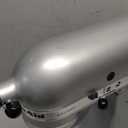 KitchenAid Value Bundle Artisan Series 5 Quart Tilt-Head Stand Mixer with Included Flex Edge Beater, KSM150FECU, Contour Silver