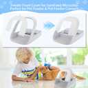 for SureFeed Microchip Pet Feeder Cover, Prevents Pet Competition and Food Theft, Making It Ideal for Multi-Pet Households (Works with Cats & Small Dogs)