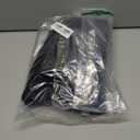 SUUKSESS Women Cashmere Oversized Chunky Turtleneck Pullover Sweater Long Sleeve Knit Jumper Tops (Small, Black)