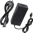 4 pin Power Supply for synology Disk Station Charger 4-Bay DS410 DS410j DS411 DS411J DS412 DS412 + DS416 DS418 DS423 DS918+ DS923+ DiskStation Network Storage NAS Server 12V DC Power Supply