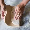 Fox Run Marble Pastry Board White, 16 x 20 x 0.75 Inch Natural White Marble Dough Board