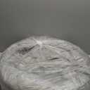 JOEJOY Dog Beds for Small, Medium Dogs, Cozy Cuddler Luxury Puppy Pet Bed with Blanket Attached, Donut Round Calming Anti-Anxiety Dog Burrow Cave Bed - Anti-Slip Bottom and Machine Washable 26 inch (Grey)