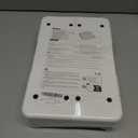 2 x Kitsure Cutlery Drawer Organiser for Kitchen - Adjustable Cutlery Tray for Effortless Utensil Sorting, Versatile Kitchen Storage & Organisation Solution, 12.13" x 1.54" x 8.07"~13.90", White (Medium)