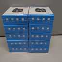 10 x Studio-Quality Wireless Ear Buds with Deep Bass & Enhanced Audio Clarity, Bluetooth 5.4, 10-Year Lifespan Earbuds, ENC Noise Cancelling Calls, Secure Fit Memory Foam Tips, IPX6 Waterproof (White)