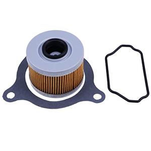 Pack of 2  JEEDNA Oil Filter Kit 888464 With Gasket Compatible with Royal Enfield Himalayan EZ