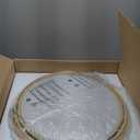 20.07" Bladeless Fandelier Ceiling Fan with Light  Dimmable LED, 3 Color Temperatures, 6 Wind Speeds, Remote & App Control (Brown)