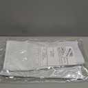 Hanging Collapsible Breathable Mesh laundry bags,Fast Drying Portable Space Saving Laundry Hamper for dorm,Rv Laundry Hamper Storage (White)