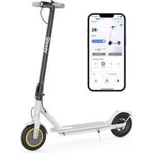 10/8.5" E Scooter for Adults 19-22 MPH Sport Escooter 350W/500W Motor, Electric Scooter 15-22 Miles Range, Bearing 265 LBS/APP Control,with Seat Parent ASIN: B0FHB4G2WQ
