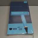 Mini Hair Dryer with Diffuser for Curly Hair | Ultra-Fast Drying & Quiet | Professional Blow Dryer with 20x Faster Brushless Motor | Small Hair Dryer BLDC Motor by SKYPRO