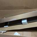 EDISHINE Plug in Wall Sconces, Stepless 2700K-6000K Dimmable Wall Sconce Set of Two, 39.4" Touch LED Wall Light with Remote, 350 Rotation Night Light with Timer for Living Room Bedroom Hallway (Gold)