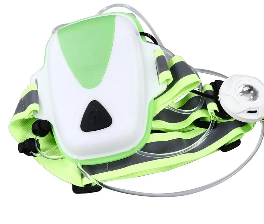 Reflective Running Vest LED Reflective Running Vest Safety Vest Gear USB Charging 6 Colors Adjustable Light Reflective Gear