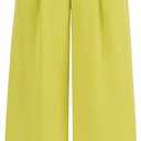 Wide Leg Pants for Women 2026 Dressy High Waisted Button Trousers, Large