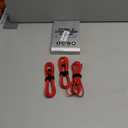 3Pack 90 Degree Lightning Cable, iPhone Charger Cable 6ft, [Apple MFi Certified] Long Cable Fast Charging Cord Compatible for iPhone 14/13/12/11/Pro/Max/Mini/X/Plus/8/7/6/Plus - Red