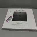 WITHINGS Body Smart - Accurate Scale for Body Weight and Fat Percentage, Body Composition Wi-Fi and Bluetooth Weight Scale, Baby Weight Scale, Smart Scale Apple Health Compatible, Bathroom Scale
