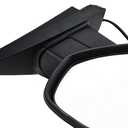 Side View Mirror Replacement Fit for 07-13 Chevy Silverado 1500 2500 3500 HD GMC Sierra 1500 2500 GMC Yukon/Yukon XL 1500 Power Heated Manual Folding Driver Side Mirror