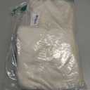 10x10ft Wrinkle Free Ivory Backdrop Curtain for Parties Soft Fabric Drapes Wedding Ivory Curtain Backdrop for Birthday Party Decorations Background for Photography 5x10ft,2 Panels