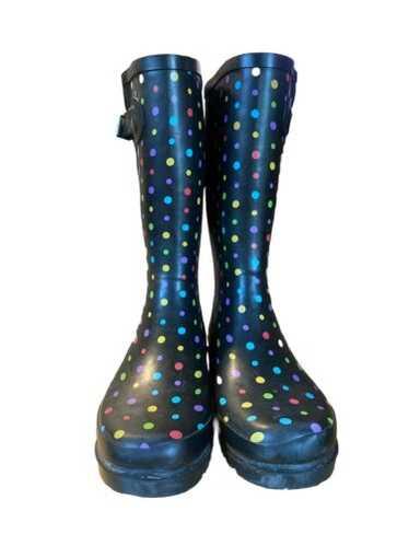 GOGO Ladies Tall Rain Boots Size 10