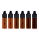 TEMPTU Perfect Canvas Airbrush Foundation: Anti-Aging, Long-Wear Makeup, Buildable Coverage For Hydrated And Healthy Skin Semi Matte, Natural Finish 24 Shades (1 Count (Pack of 6))