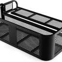 Goplus ATV Rear Rack, Heavy Duty Steel Universal UTV Racks and Baskets
