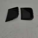 Front Bumper Side Bezel Cover Compatible with Subaru Impreza WRX Sti 2014 2013 2012 2011 2010 2009 2008 Carbon Fiber Printing Air Vents Cover, A Pair (Carbon Fiber Style)