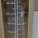 SIEROZUR 64 oz Glass Water Bottle with Straw and Handle Lid Half Gallon Motivational Glass Bottle with Silicone Sleeve and Time Marker Large Reusable Sports Water Jug for Gym Home Workout (Amber)