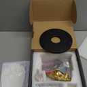 Taplong Single-Function Shower Handle Valve Trim Kit Bathroom Shower Valve Mixer Wall Mount Rough-In Valve Single Handle Tub Shower Valve Male Thread Matte Black,06161KB