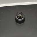 Rain Shower Head with Handheld High Pressure rainfall Shower Heads with Handheld Spray Combo Adjustable one-piece stand daul shower head Built-in Magnetic Docking and Power Jets (Black)