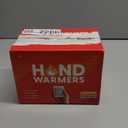 IRIS USA Hand Warmers, Regular - 40 Individual Warmers, Up to 10 Hours Long-Lasting for Warm Hot Hands Body, TSA-Approved, Pocket Glove Hot Hands Handwarmers Bulk Disposable, Camping Skiing Outdoor