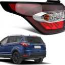 Tail Lights Compatible with Ford Escape Kuga 2017 2018 2019 Rear Brake Lights Assembly OE Factory Style Taillights (Left Driver Side)