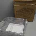 YINGRACE 10 Pack Fridge Organizer Bins, Stackable Refrigerator Organizers and Storage, With a Pull-out Large Drawer, BPA-Free Clear Containers For Fruit, Vegetable, Drinks