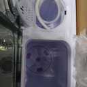 Twin Tub 26lbs Capacity Laundry Washer Portable Washing Machine, 18lbs, Grey+White