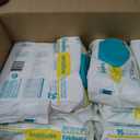 Pampers Sensitive Baby Wipes, Water Based, Clinically Proven, Hypoallergenic, and Unscented for Babies, 1008 Wipes Total (18 Flip-Top Packs) 