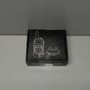 Cat Training Collar No Shock, 2025 Vibrating Cat Collar with Remote 2000ft, Beep and Vibration Collor for Cats 10-120lbs, Rechargeable/ Security Lock & Humane to Stop Bad Behaviors, Black