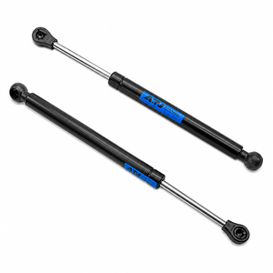 Heavy Duty Lift Support Gas Shock Strut Spring for Truck Bed Tonneau Cover Trailer Cap Camper Shell Topper RV Outside Kitchen Door Bed, Set of 2