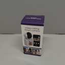 Two Way Pet Camera with 2.8 inch HD Screen, 1080P Video Calling Camera for Indoor Home Security, Indoor Home Nanny/Dog/Baby Security Device with Phone App, White