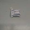 2 x for Airpods Pro 3 Case Clear, Soft TPU Transparent Anti-Yellowing for Apple AirPods Pro 3rd Generation (2025) Case Cover for Men & Women with Keychain, Military-Grade Shockproof, Clear+Black