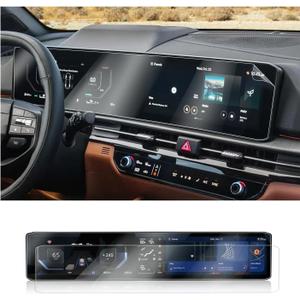 for 2026 Sportage Screen Protector for 2026 Kia Sportage LX/EX/X-Line/SX Prestige/X-Pro Prestige 12.3" Touchscreen Display Accessories Soft Nano Protective Film 2PCS (2026 Sportage 12.3-In Nano)