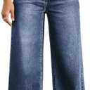 Mars power Straight Leg Jeans for Women,High Waisted Wide Leg Loose Stretchy Boyfriend Denim Pants Baggy Jeans for Women, XL
