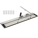32" Compact Mat Cutter for Framing – Compatible with Logan 350-1, Board-Mounted Cutter with Bevel & Straight Cutting Heads, Guide Rail & Mat Guide, Ideal for DIY, Picture Frame, Artwork & More