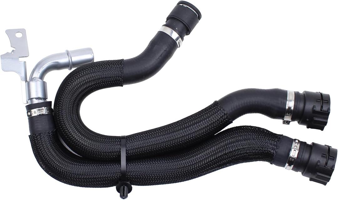 MOTOKU HVAC Heater Hose Air Conditioning Heater Supply and Return Hose for Dodge Dart 2013-2016