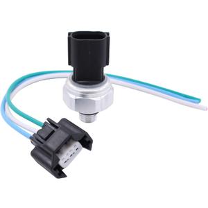 NewYall Air Conditioner AC Pressure Sensor Switch with Connector Wiring Harness for Nissan 350Z 370Z Altima Pathfinder Frontier Maxima Cube Rogue Sentra Versa Xterra Infiniti FX35 G35 G37 M45 Q45 M35