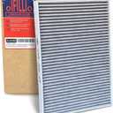Cabin Air Filter for 2023-2017 Audi Q5 Q7 A5 A6 A4 SQ5 RS5 Q8 S4 S5 A7 Sportback, e-tron, 2019-2023 Cayenne 4m0819439b CF12211 with Activated Carbon