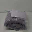 Bedsure Full Size Comforter Set - 7 Pieces Grayish Purple Full Bedding Set for All Seasons, Boho Contrasting Design Bed in a Bag with Comforter, Sheets, Pillowcases & Shams