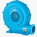 Bouncy House 480W Blower, Strong Wind and Great Heat Dissipation Properties for Bouncy Castle, Jump Slides, Arch, Inflatables