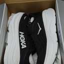 Hoka Men's Bondi 9 (12, Black/White)