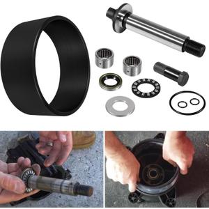 Complete Jet Pump Rebuild Kit with Wear Ring/Impeller Shaft/Removal & Installation Tool for 1998-2006 SeaDoo 951 XP 3D GTI LE RFI GTX DI RX XP GSX GTS LRV