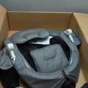 LAREX Baby Swing Infant Swing Electric Toddler Baby Rocker Portable for Newborn Boy Girl, 5 Sway Speeds with Remote Control, 10 Preset Melodies and Bluetooth, 0-6 Months Max 20 Lbs (Black)